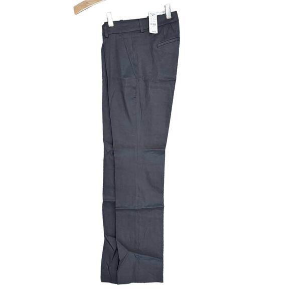 Brooks Brothers Navy Blue Lucia fit linen blend pants size 2 - Picture 1 of 12